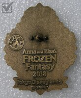 TDR - Elsa - Portrait - Frozen Fantasy 2018 - TDL