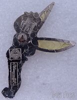 DLP - Tinker Bell Star on Head - PTE - 25 Years of History Event