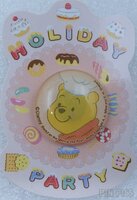 Japan - Smiling Baker Pooh - Holiday Party - Dome - JDS