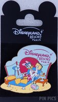 DLRP - Daisy Duck Sunbathing