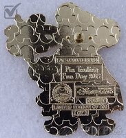 HKDL - Pin Trading Fun Day 2017 - Deluxe Box Set - Duffy in Italy