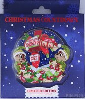 Holiday 2018 - Countdown - Chip and Dale