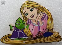 Artland - Rapunzel and Pascal - Princess and Friends - Series 1 - Tangled