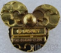 Mickey Head Kernel - Popcorn - Flair