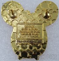 Mickey Head Bucket - Popcorn - Flair