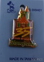 DLR - Sleeping Beauty Castle - 35 Years of Magic
