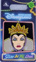 HKDL - Evil Queen - Snow White and the Seven Dwarfs - Glow In The Dark