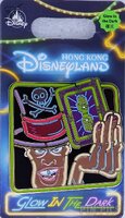 HKDL - Dr Facilier - Princess and the Frog - Glow In The Dark