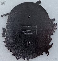 PALM - Maleficent - Sleeping Beauty - Halloween - Glow in the Dark