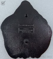 PALM - Old Hag - Snow White and the Seven Dwarfs - Halloween - Glow in the Dark