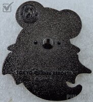 Japan - Mickey Mouse Vampire Ghost - Dream Go Round - Halloween - 40th Anniversary - TDR