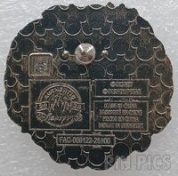 Peacock - Coco - Alebrijes Mystery - Pixar - Blacklight