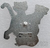 Monogram - Duchess and Thomas O'Malley - Aristocats