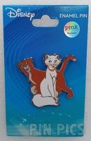 Monogram - Duchess and Thomas O'Malley - Aristocats