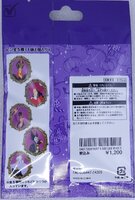 Japan - Brass Framed Villain Portrait Set - Halloween - TDR