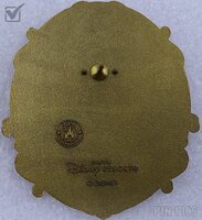 Japan - Jafar - Brass Framed Villain Portrait - Aladdin - Halloween - TDR