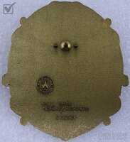 Japan - Ursula - Brass Framed Villain Portrait - Little Mermaid - Halloween - TDR