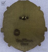 Japan - Dr Facilier - Brass Framed Villain Portrait - Princess and the Frog - Halloween - TDR