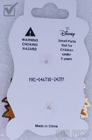 DSSH - Perla Mouse - Jumping in Fall Leaves - Cinderella