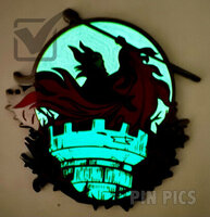 PALM - Maleficent - Sleeping Beauty - Halloween - Glow in the Dark