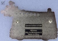 PALM - Mickey, Donald, Goofy - Firemen on Fire Engine 28 - Jumbo