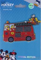 PALM - Mickey, Donald, Goofy - Firemen on Fire Engine 28 - Jumbo