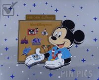 WDW - Trader Mickey - Hidden Disney Pin Trading - Celebrating 25 Years of Disney Pins - Mini Jumbo