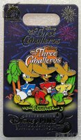 DIS - Donald, Jose, Panchito - Three Caballeros 80th Anniversary