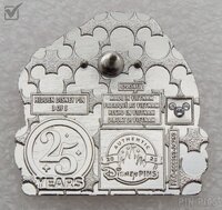 WDW - Ariel - 25 Years of Pin Trading - Hidden Disney 2025