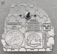 WDW - Simba - 25 Years of Pin Trading - Hidden Disney 2025