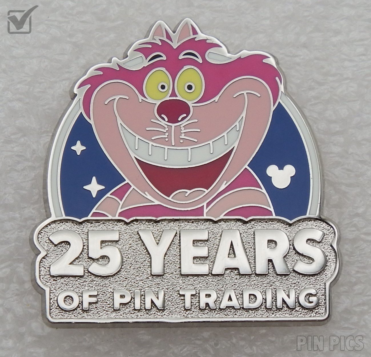 PP170918 - WDW - Cheshire Cat - 25 Years of Pin Trading - Hidden