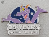 WDW - Figment - Chaser - 25 Years of Pin Trading - Hidden Disney 2025