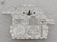 WDW - Figment - Chaser - 25 Years of Pin Trading - Hidden Disney 2025