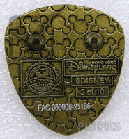 HKDL - World of Frozen Golden Crocus Shield - Mystery Box