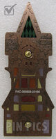 HKDL - Clock Tower - World of Frozen - Stained Glass