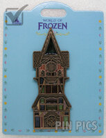 HKDL - Clock Tower - World of Frozen - Stained Glass
