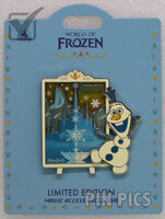 HKDL - Olaf - Welcome to Arendelle - World of Frozen - Magic Access Exclusive