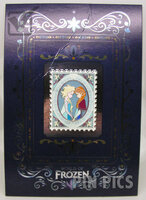 HKDL - Anna and Elsa - Postage Stamp - World of Frozen