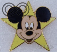 Mickey - Head in Star - Original