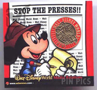 WDW - Reporter Mickey - Walt Disney World Media Relations - Press