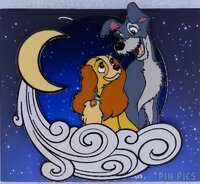 DLP - Lady and Tramp - Moon Series - Jumbo