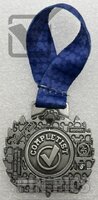 Minnie - Completist - February 2025 - Pin Trading 25th Anniversary Medals - Flipper