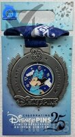 Minnie - Completist - February 2025 - Pin Trading 25th Anniversary Medals - Flipper