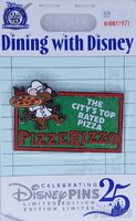 WDW - Rizzo - PizzeRizzo - Dining with Disney Series - February