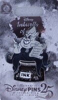 Ursula - Inkwells of Evil Series - February - Little Mermaid