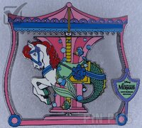 WDW - Voyage of the Little Mermaid - Charming Carousels Series - Monthly - February - Flipper