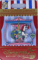 WDW - Voyage of the Little Mermaid - Charming Carousels Series - Monthly - February - Flipper
