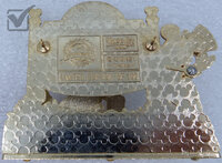 WDW - Trade City, USA - Disney Pin Celebration 2010 - Super Jumbo Pin - Diorama