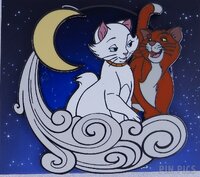 DLP - O'Malley and Duchess - Moon - Jumbo - Aristocats