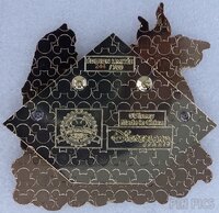 DLP - Aurora and Maleficent - Villains and Silhouettes in Flames Monthly Series - Sleeping Beauty